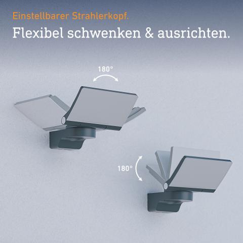 STEINEL XLED home 2 schwarz